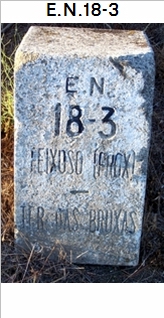 E.N. 18-3 - Teixoso - Lamaais - Caria - Santo Amaro
 - Casteleiro - Terreiro das Bruxas